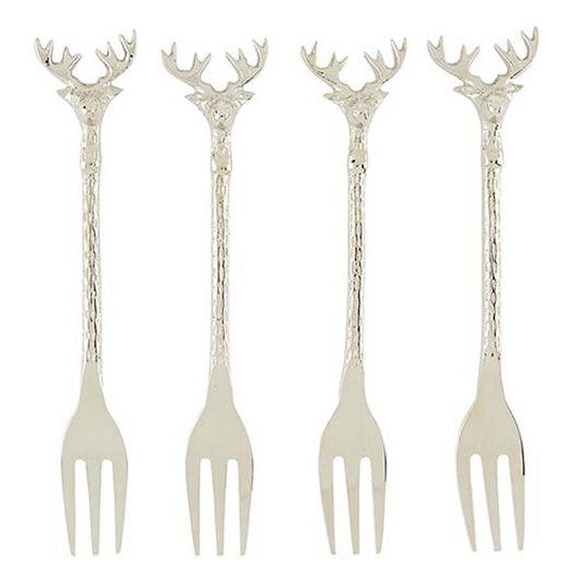 Antler Charm Serving Cutlery