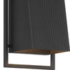 Orion Black Indoor/Outdoor Wall Sconce - Large