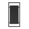 Orion Black Indoor/Outdoor Wall Sconce - Large