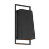 Orion Black Indoor/Outdoor Wall Sconce - Large