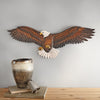 Flying Eagle Wood Carving Wall Art