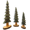 Northwoods Tabletop Tree Set (3pcs)