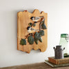 Chickadees Carved Wood Wall Art - OUT OF STOCK UNTIL 8/25/26