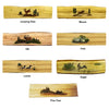 Woodland Spring Benches