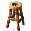 Forest Pine Barstool - Small - OUT OF STOCK UNTIL 08/05/2026
