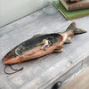 Rainbow Trout Carved Wood Tray