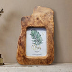 Burl Wood Picture Frame - 5 X 7