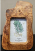 Burl Wood Picture Frame - 5 X 7