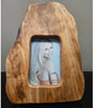 Burl Wood Picture Frame - 4 X 6