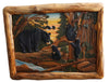Forest Bear Family Wall Art - OUT OF STOCK UNTIL 06/23/2026