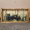 Northwoods Bear Family 3D Timber Shadow Box