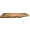 Cedar Burl Wood Wall Shelf - Large