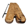 Cedar Burl Wood Wall Shelf - Large