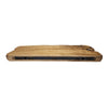 Cedar Burl Wood Wall Shelf - Large