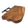 Cedar Burl Wood Wall Shelf - Small