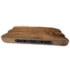 Cedar Burl Wood Wall Shelf - Small