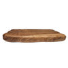 Cedar Burl Wood Wall Shelf - Small