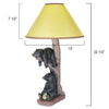 Black Bear Hanging Table Lamp