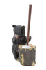 Black Bear Toilet Brush