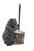 Black Bear Toilet Brush