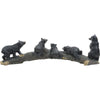 Bear Crossing Sculpture