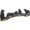 Bear Crossing Sculpture