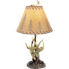 Antler & Pinecone Table Lamp - SALE