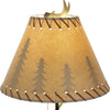 Antler & Pinecone Table Lamp - SALE