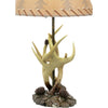 Antler & Pinecone Table Lamp - SALE