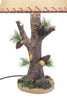 Woodlands Pinecone Lamp
