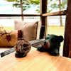 Black Bear Climbing Accent Table