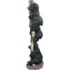Three Bears in a Tree Sculpture - Large