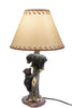Two Bear Cubs Table Lamp - SALE