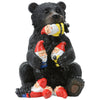 Garden Gnome Bear Sculpture