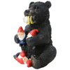 Garden Gnome Bear Sculpture