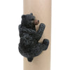 Climbing Bear Tree/Post Wall Hanging Sculpture