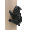 Climbing Bear Tree/Post Wall Hanging Sculpture