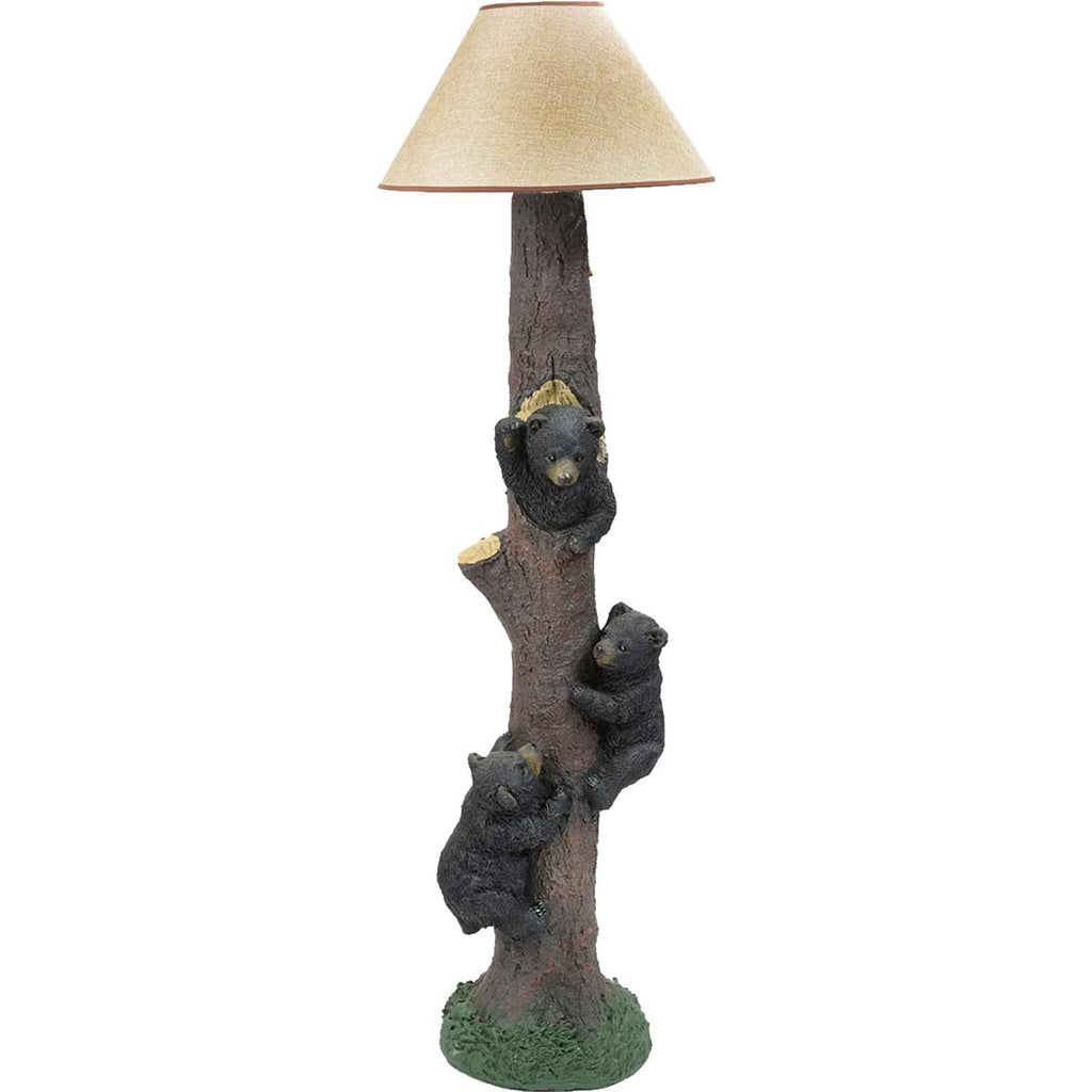 Climbing Bear Trio Floor Lamp- SALE
