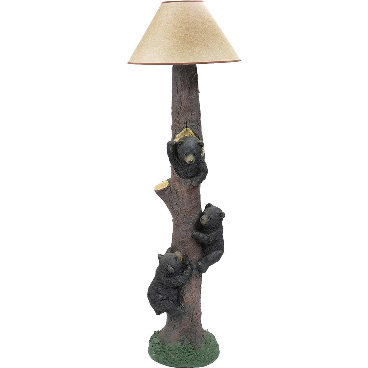 Climbing Bear Trio Floor Lamp- SALE