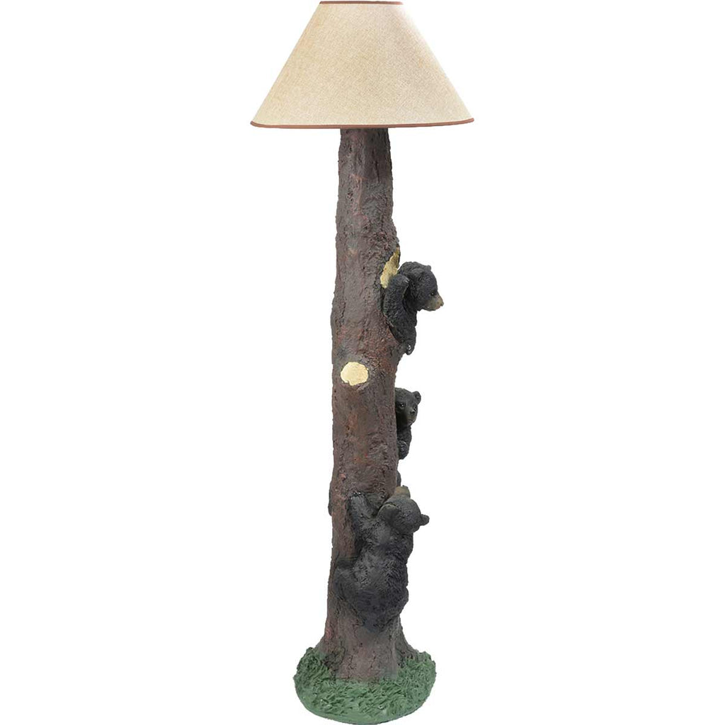 Climbing Bear Trio Floor Lamp- SALE