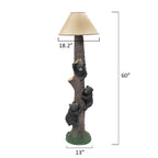 Climbing Bear Trio Floor Lamp- SALE