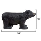 Black Bear Bench