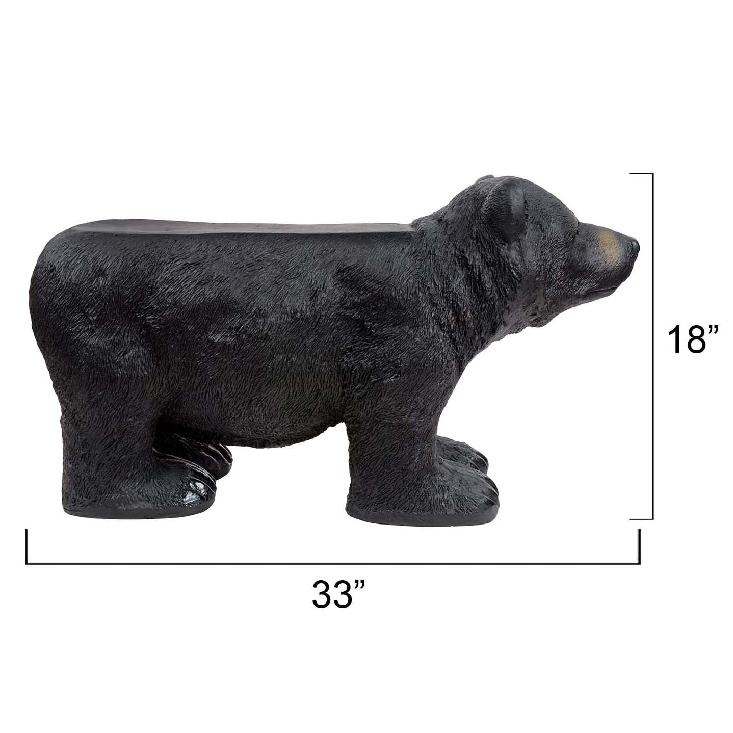 Black Bear Bench