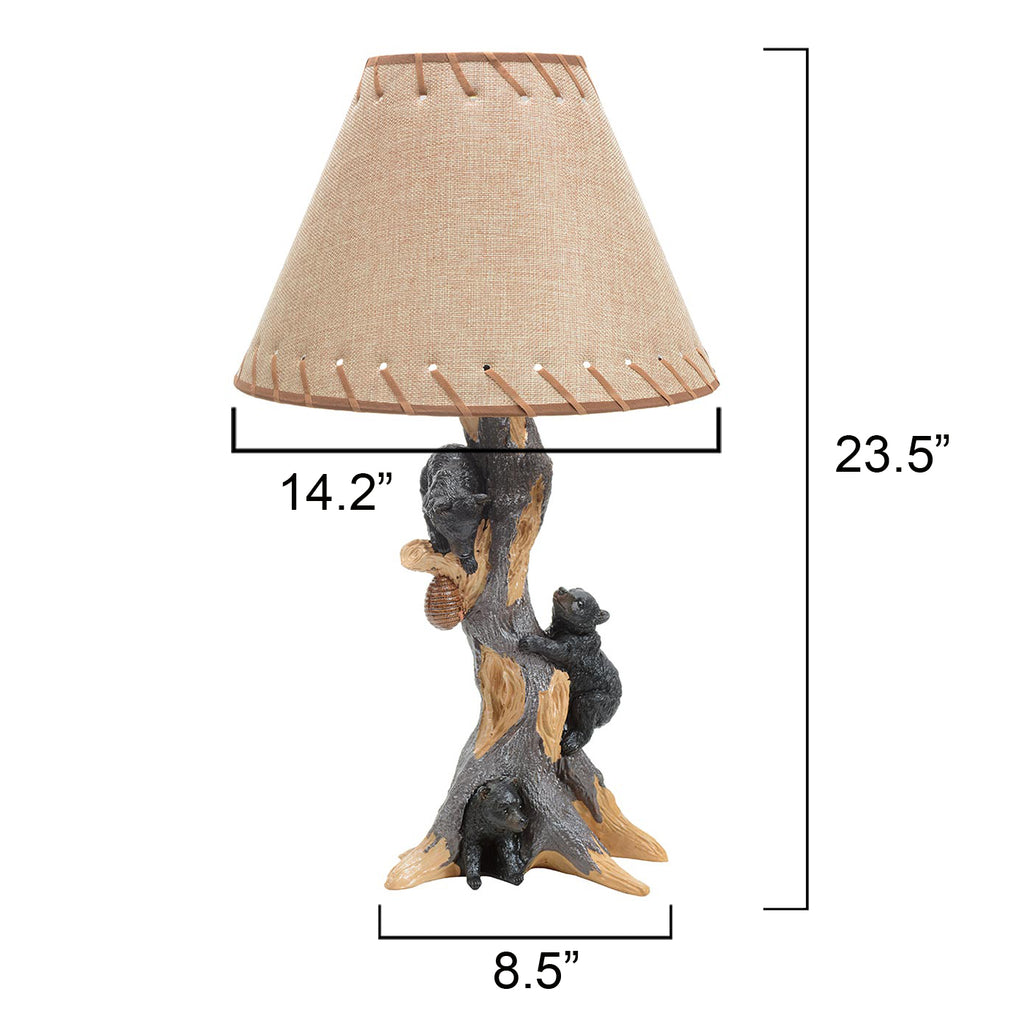 Life is Sweet Bear Accent Lamp