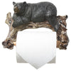 Relaxing Bear Toilet Paper Holder