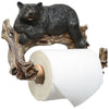 Relaxing Bear Toilet Paper Holder