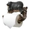Relaxing Bear Toilet Paper Holder