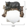 Relaxing Bear Toilet Paper Holder