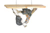 Bear on Tree Wall Shelf