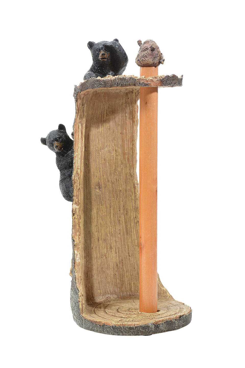 Bear Climbing Paper Towel Holder